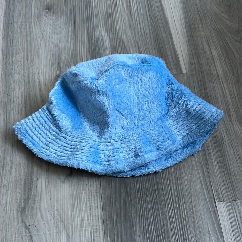 3 for $20 ✨ Party / Festival / Rave Blue Fuzzy Bucket Hat
